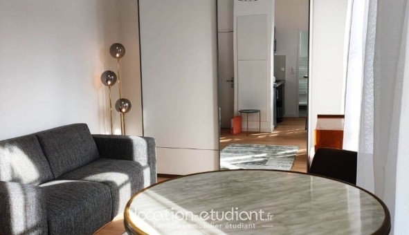Logement étudiant Studio &agrave; Toulouse (31500)