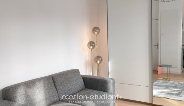 Logement étudiant Studio &agrave; Toulouse (31500)