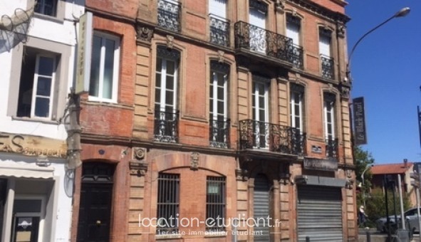 Logement étudiant Studio &agrave; Toulouse (31500)