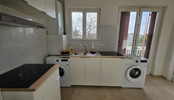 Logement �tudiant T1 &agrave; Toulouse (31500)