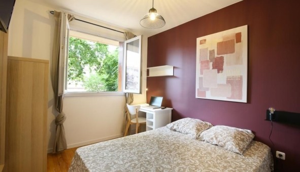 Logement �tudiant T1 &agrave; Toulouse (31500)