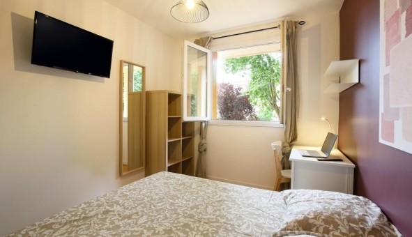 Logement �tudiant T1 &agrave; Toulouse (31500)