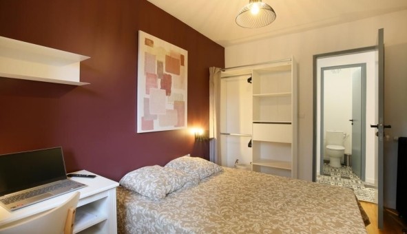 Logement �tudiant T1 &agrave; Toulouse (31500)