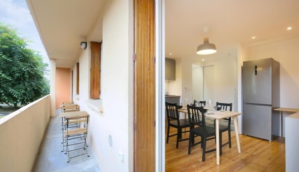Logement �tudiant T1 &agrave; Toulouse (31500)
