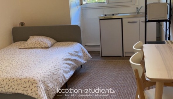 Logement étudiant Studio &agrave; Tours (37000)