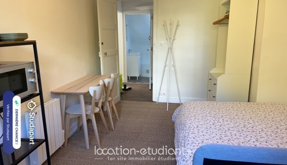 Logement étudiant Studio &agrave; Tours (37000)