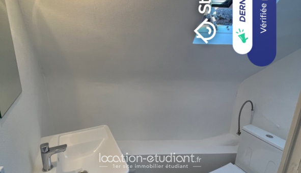 Logement étudiant Studio &agrave; Tours (37000)