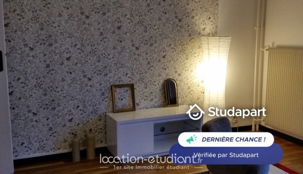 Logement étudiant Studio &agrave; Troyes (10000)