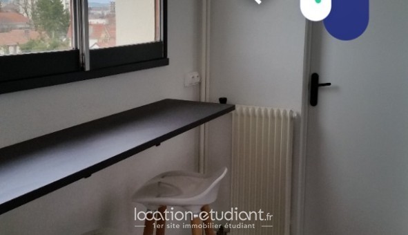 Logement étudiant Studio &agrave; Troyes (10000)