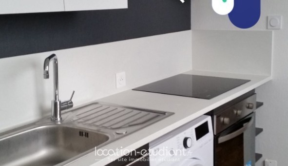 Logement étudiant Studio &agrave; Troyes (10000)