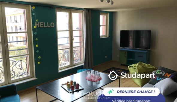 Logement tudiant Location T1 Meublé Troyes (10000)
