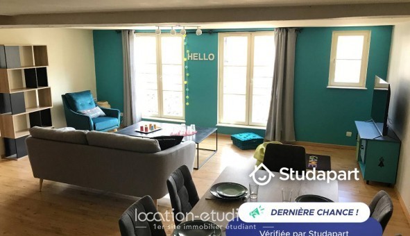 Logement tudiant T1 à Troyes (10000)