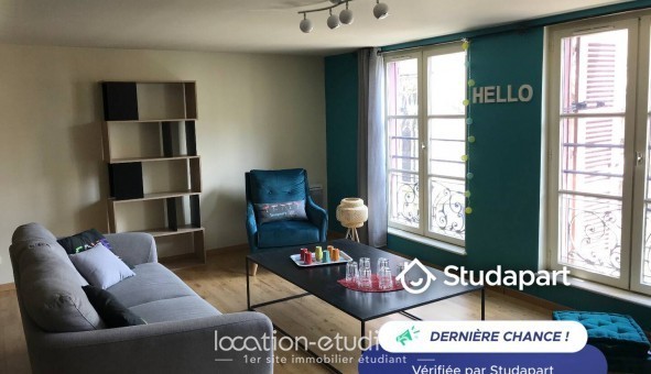Logement tudiant T1 à Troyes (10000)