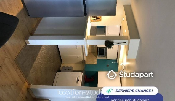 Logement tudiant T1 à Troyes (10000)