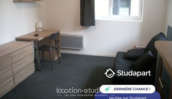 Logement étudiant Studio &agrave; Troyes (10000)