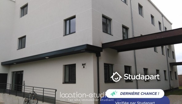 Logement étudiant Studio &agrave; Troyes (10000)
