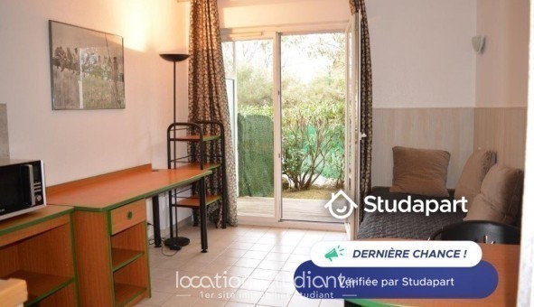 Logement étudiant Studio &agrave; Valbonne (06560)