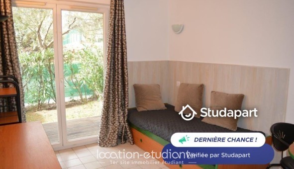 Logement étudiant Studio &agrave; Valbonne (06560)