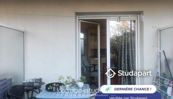 Logement étudiant Studio &agrave; Valbonne (06560)