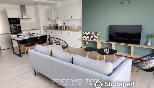 Logement �tudiant T1 &agrave; Valenciennes (59300)