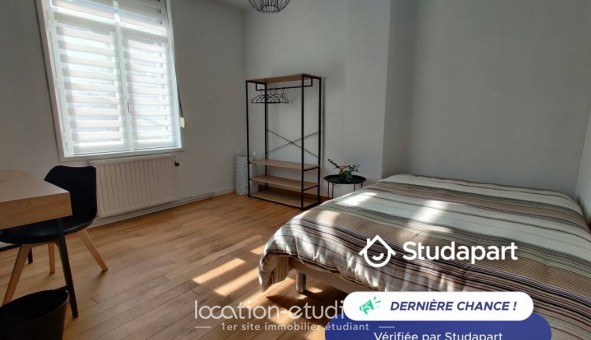 Logement �tudiant T1 &agrave; Valenciennes (59300)