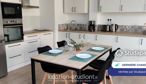Logement �tudiant T1 &agrave; Valenciennes (59300)