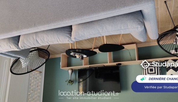 Logement �tudiant T1 &agrave; Valenciennes (59300)