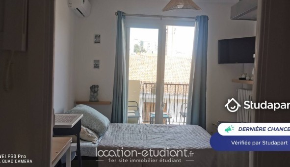 Logement étudiant Studio &agrave; Vallauris (06220)
