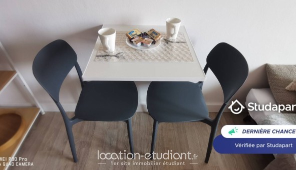 Logement étudiant Studio &agrave; Vallauris (06220)
