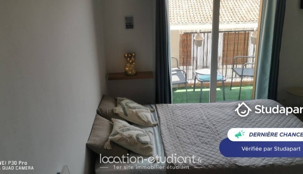 Logement étudiant Studio &agrave; Vallauris (06220)
