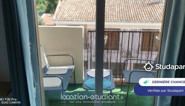 Logement étudiant Studio &agrave; Vallauris (06220)