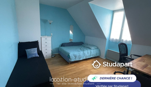 Logement tudiant T1 à Vaural (95490)