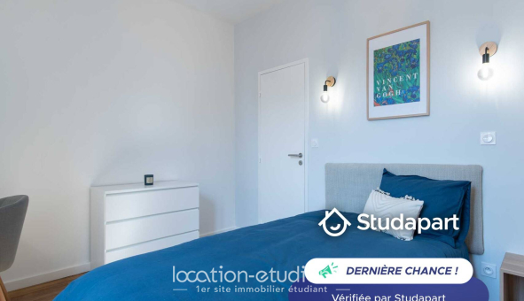 Logement étudiant Studio &agrave; Vénissieux (69200)