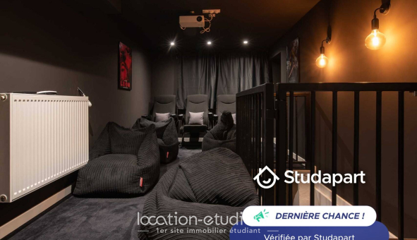 Logement étudiant Studio &agrave; Vénissieux (69200)
