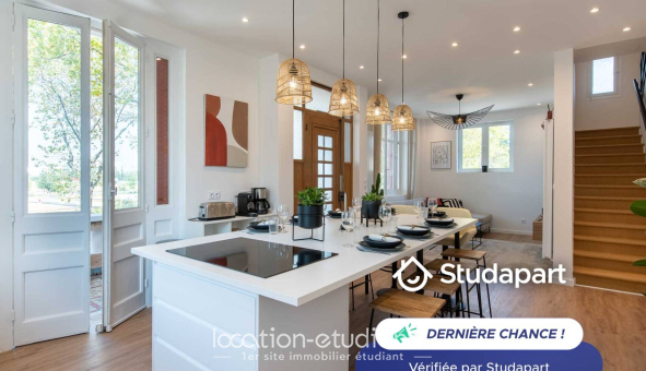 Logement étudiant Studio &agrave; Vénissieux (69200)