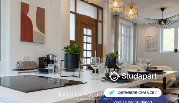 Logement étudiant Location Studio Meubl&eacute; Vénissieux (69200)