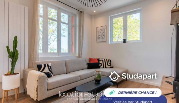 Logement étudiant Studio &agrave; Vénissieux (69200)