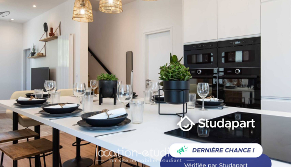Logement étudiant Studio &agrave; Vénissieux (69200)