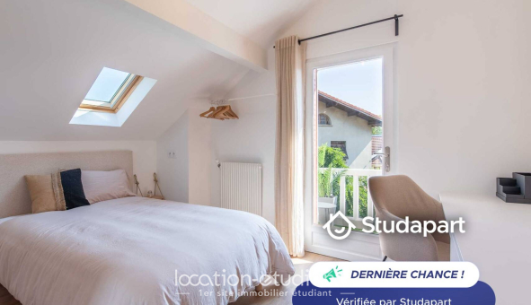 Logement étudiant Studio &agrave; Vénissieux (69200)