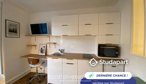 Logement étudiant Studio &agrave; Versailles (78000)