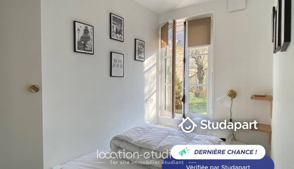 Logement étudiant Studio &agrave; Versailles (78000)