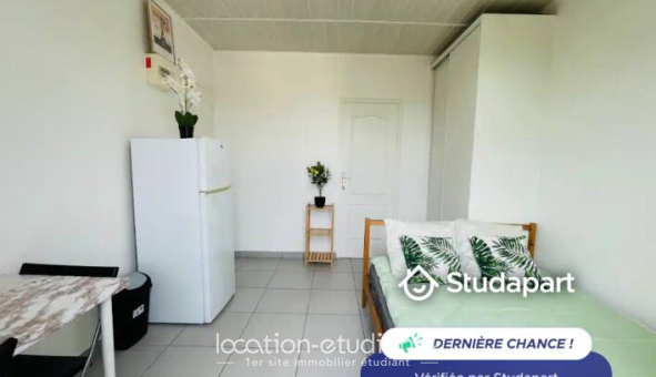 Logement étudiant Studio &agrave; Villejuif (94800)