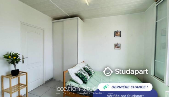 Logement étudiant Studio &agrave; Villejuif (94800)