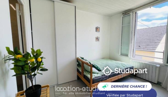 Logement étudiant Studio &agrave; Villejuif (94800)