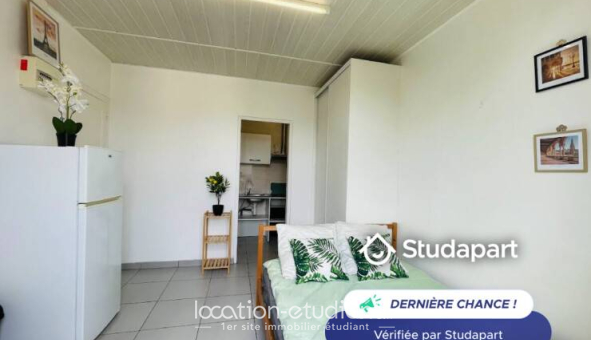Logement étudiant Studio &agrave; Villejuif (94800)