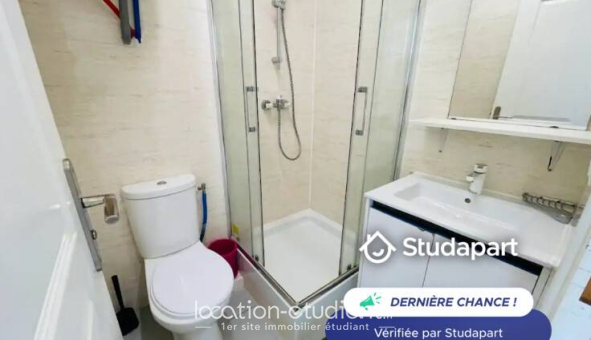 Logement étudiant Studio &agrave; Villejuif (94800)