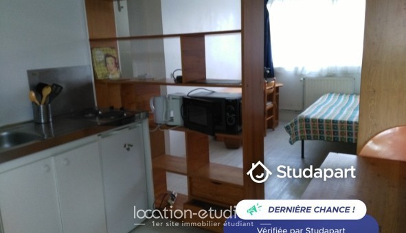 Logement étudiant Studio &agrave; Villenave d'Ornon (33140)