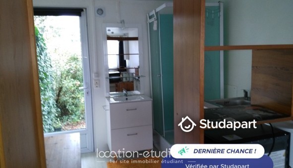 Logement étudiant Studio &agrave; Villenave d'Ornon (33140)