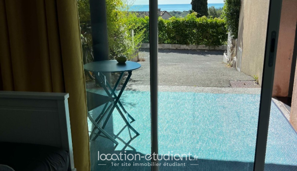 Logement étudiant Studio &agrave; Villeneuve Loubet (06270)