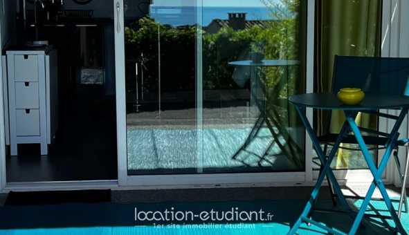 Logement étudiant Studio &agrave; Villeneuve Loubet (06270)